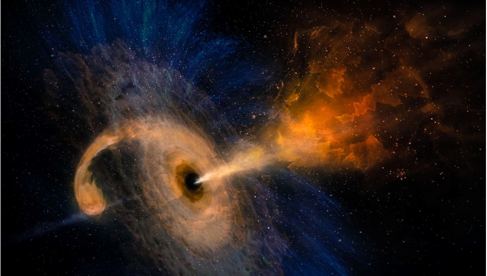 James Webb keşfetti: Şimdiye kadarki en eski kara delik