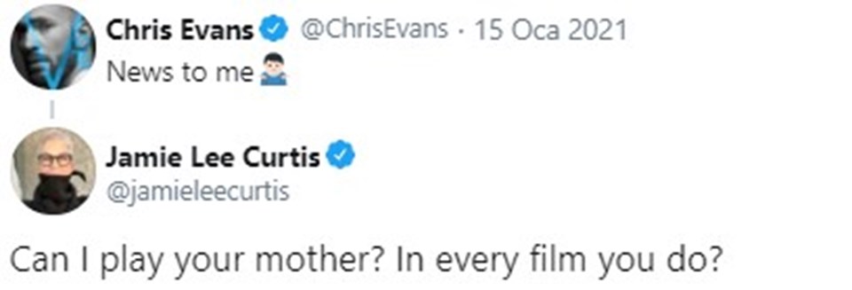 Chris Evans Captain America rolüne dönüyor mu? - 1