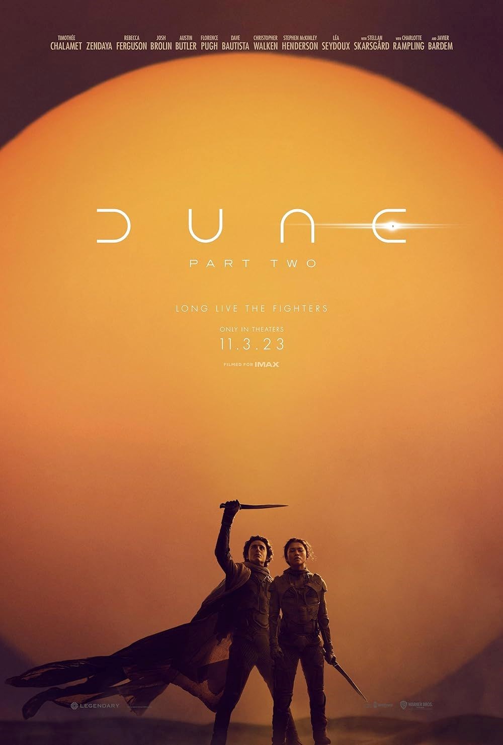 Dune 2 IMDb sıralamalarını değiştirdi: Listeye 10. sıradan giriş yaptı - 13
