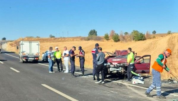 Kırklareli'nde zincirleme kaza