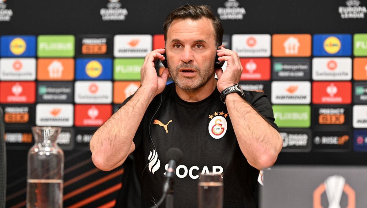 Okan Buruk: Kazanmak için elimizden geleni yapacağız