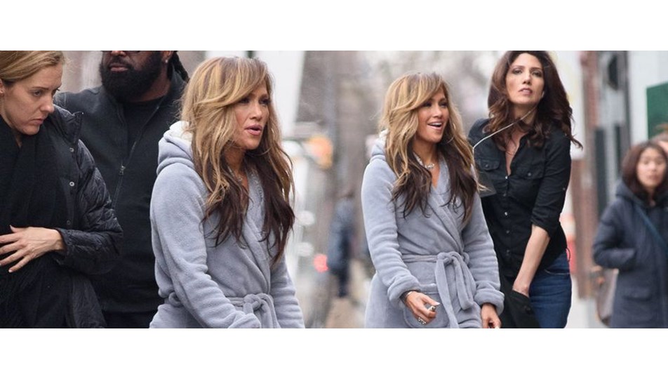 Jennifer Lopez'in set halleri (Hustlers)