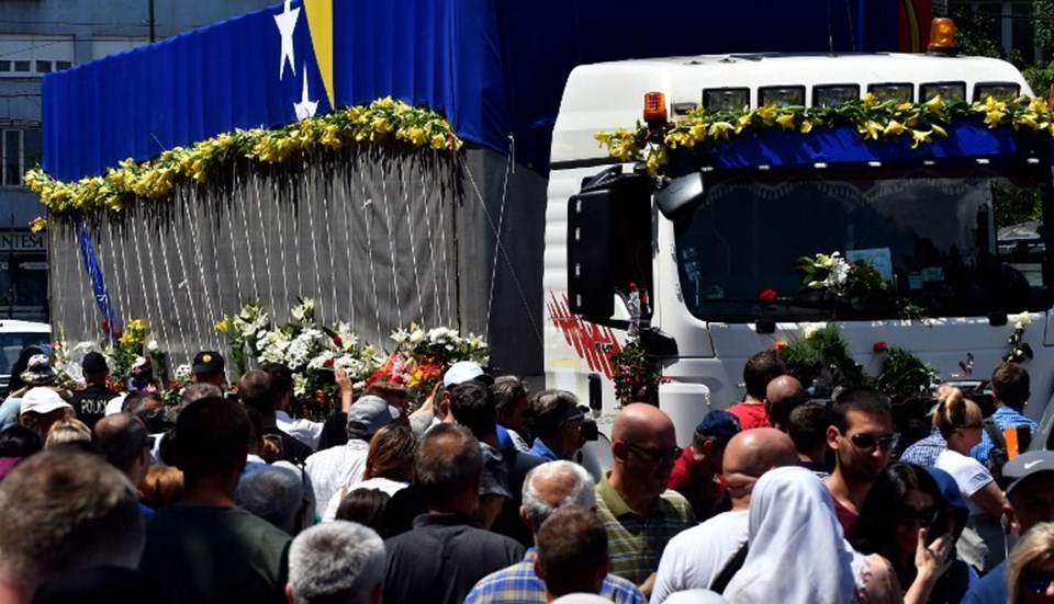 Srebrenitsa'da 71 kurban yarın defnedilecek - 1