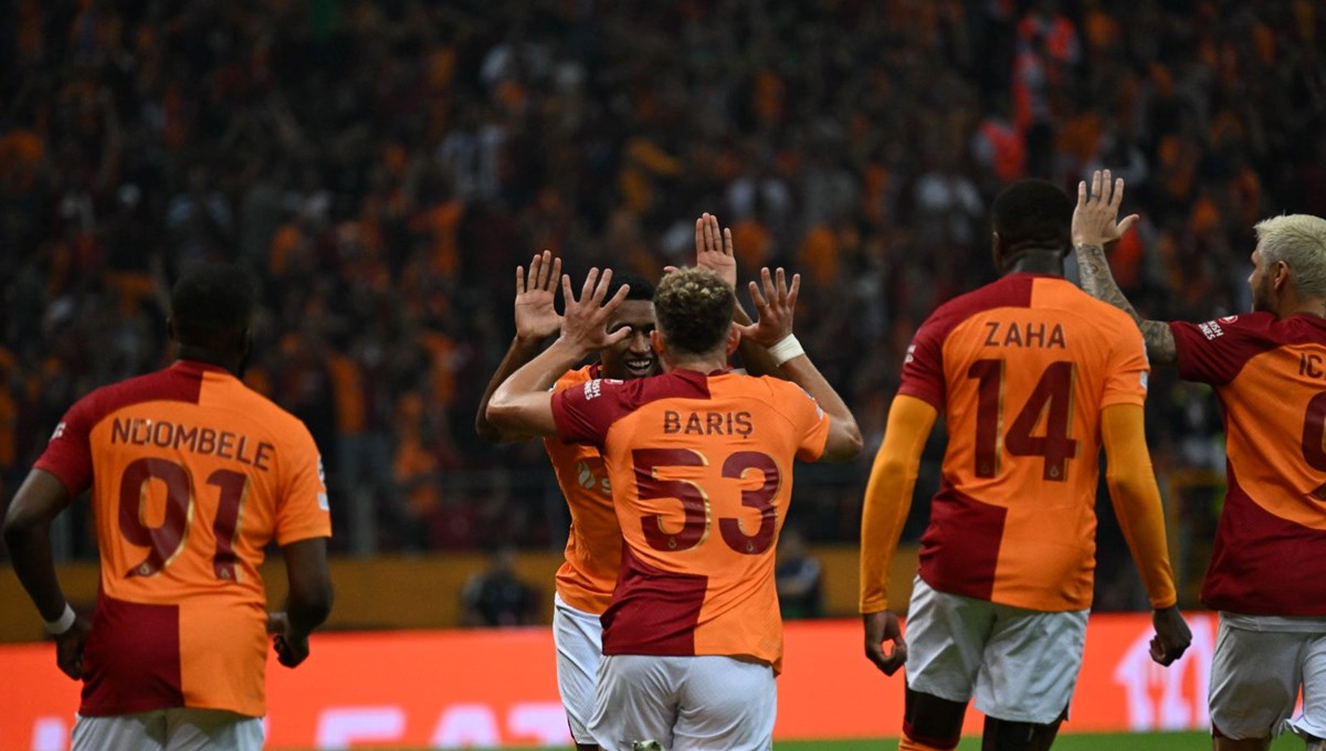 Galatasaray, Şampiyonlar Ligi'ne 1 puanla başladı