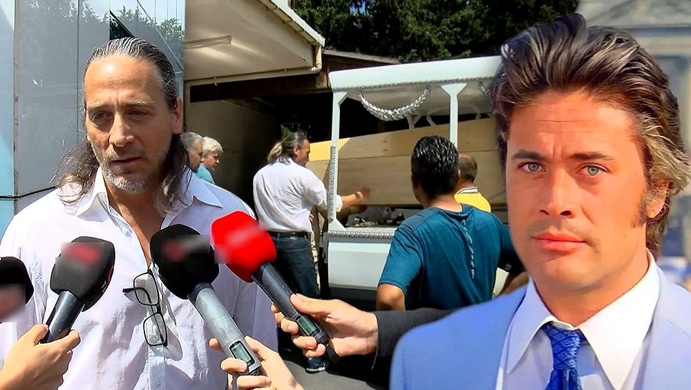 Cüneyt Arkın'ı binlerce kişi gözyaşlarıyla uğurladı - 8