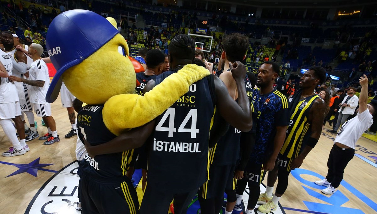 Fenerbahçe Beko, ASVEL'e şans tanımadı