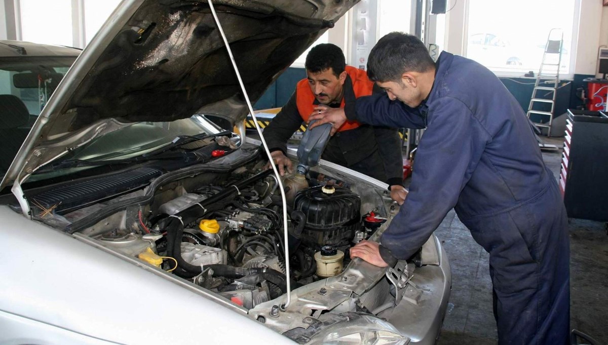 Sürücülere araçları için kış bakımı uyarısı