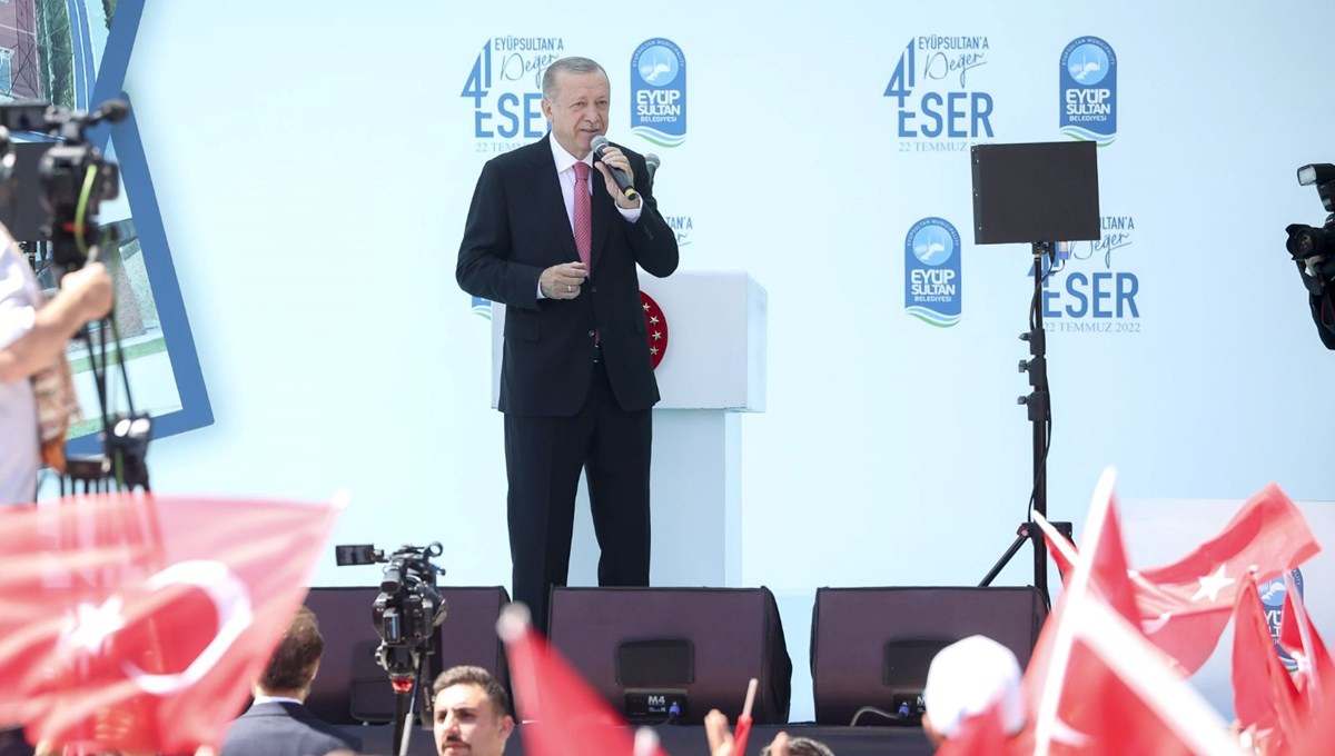 Cumhurbaşkanı Erdoğan'dan Tahıl Koridoru açıklaması: Dünyaya müjde vereceğiz
