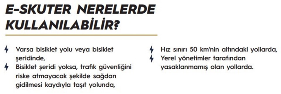 Elektrikli scooter'lara zorunlu trafik sigortası geliyor - 1