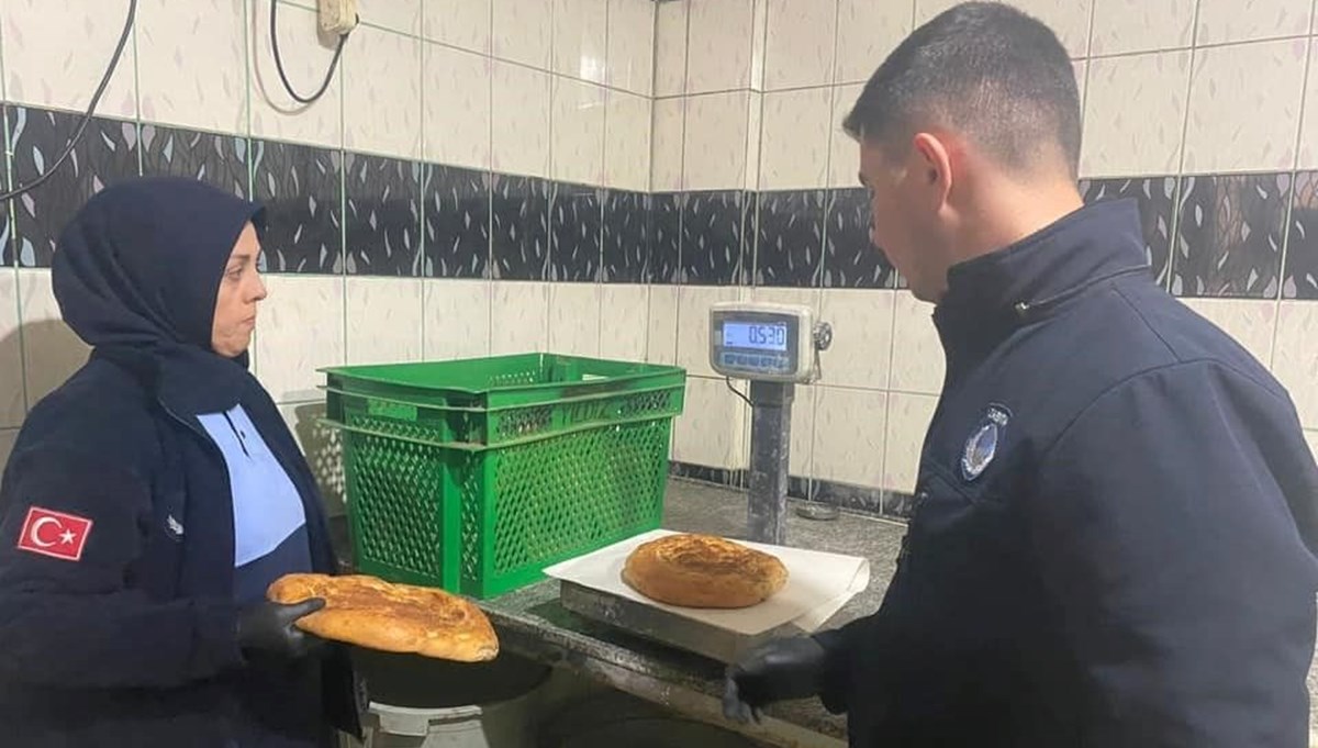 Bilecik'te fırınlara denetim Bilecik'te fırınlara denetim