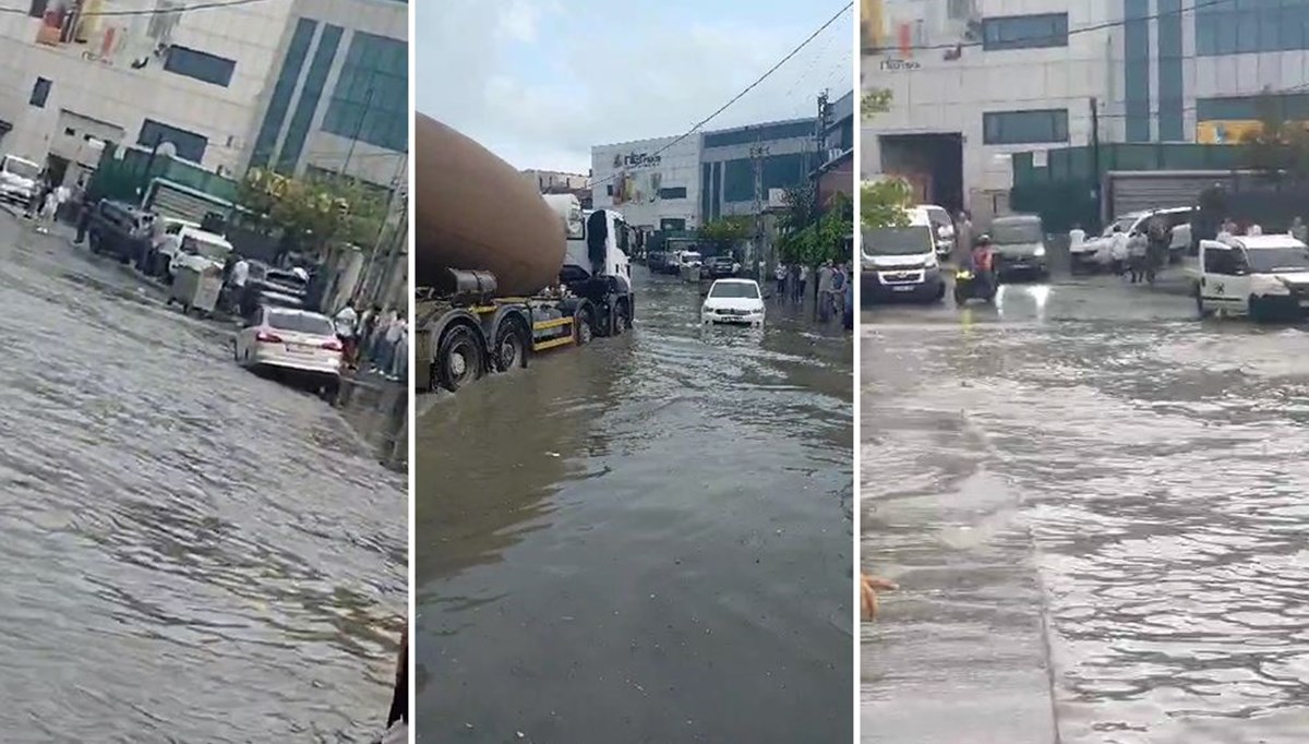 İstanbul’da sağanak geçişleri caddeleri göle çevirdi: Yağmur ne zamana kadar sürecek?