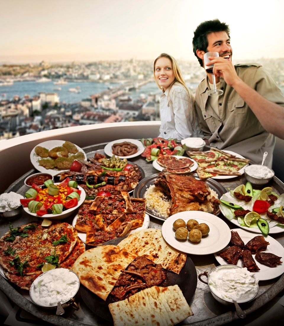 Dünyanın en iyi şefleri ile gastronomi yazarları Türkiye'ye geliyor - 1