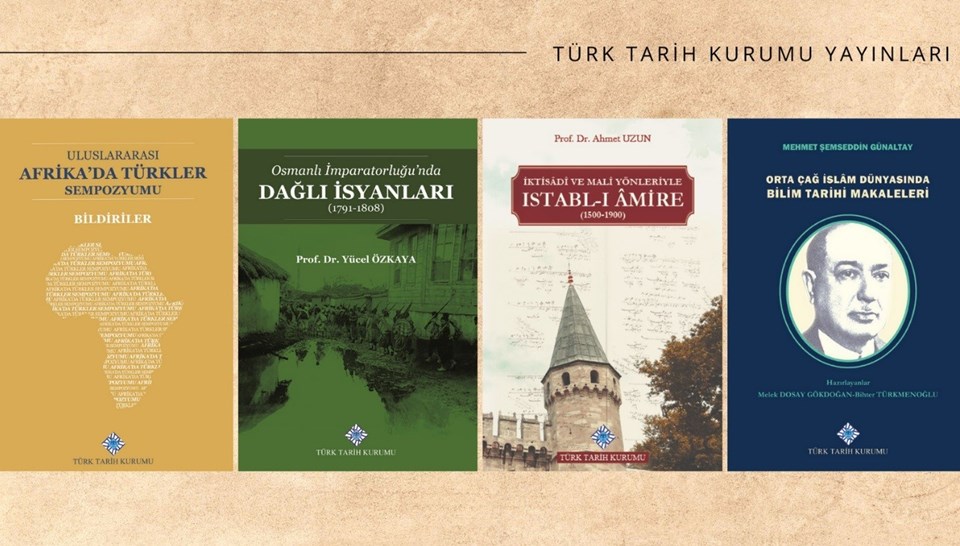 Türk Tarih Kurumu,  4 eseri okurla buluşturdu - 1