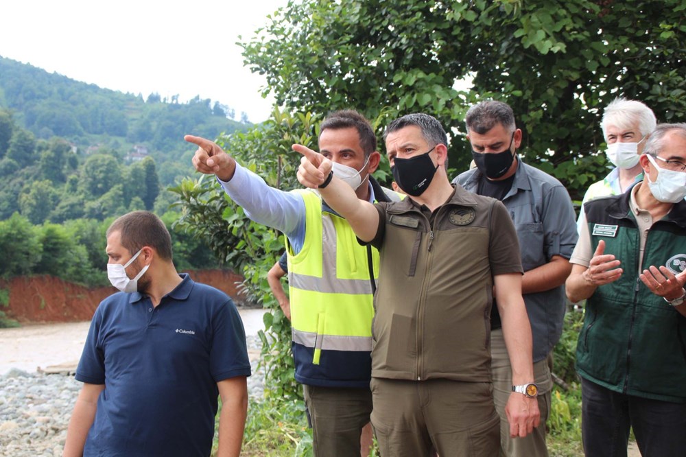 Artvin'de sel afetinin bilançosu ağır: 39 yapı yıkıldı,1459'u hasarlı - 9