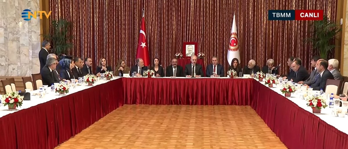 TBMM Başkanı Numan Kurtulmuş TBMM Başkanı Numan Kurtulmuş