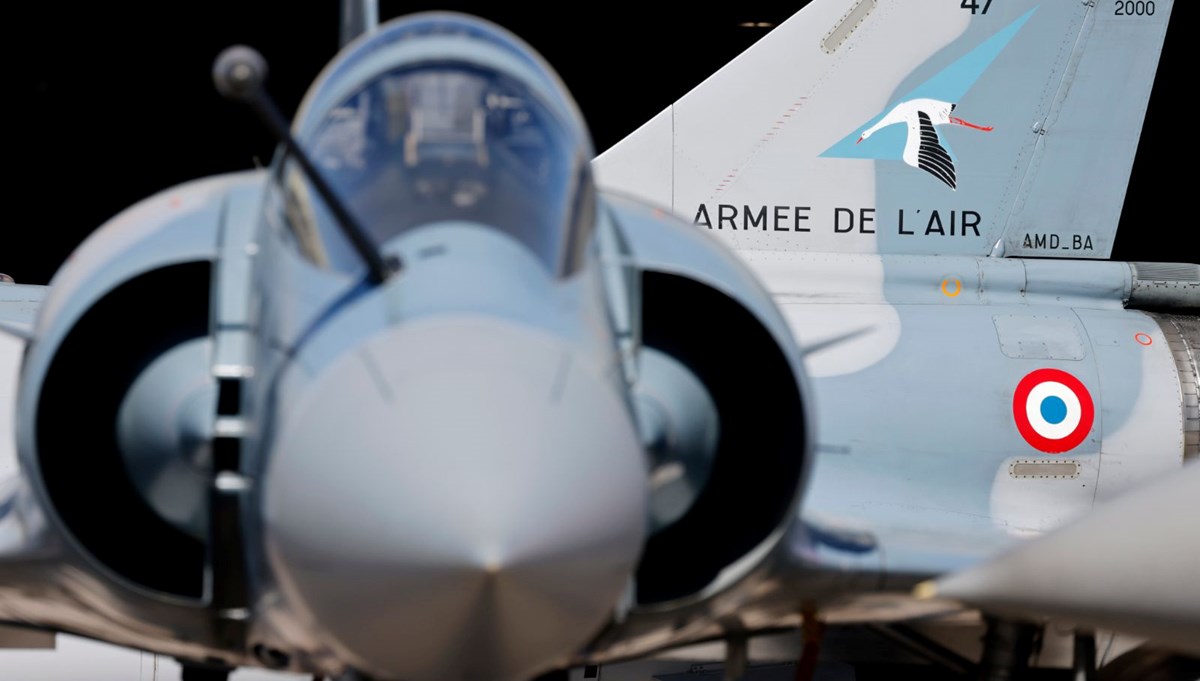 Ukrayna'da bir ilk: Mirage düştü