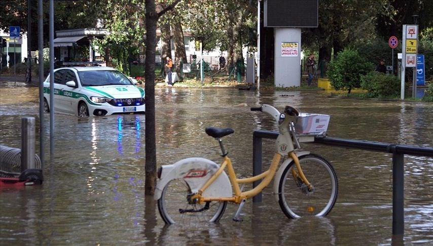 İtalya'da sel felaketi! Olağanüstü hal ilan edili