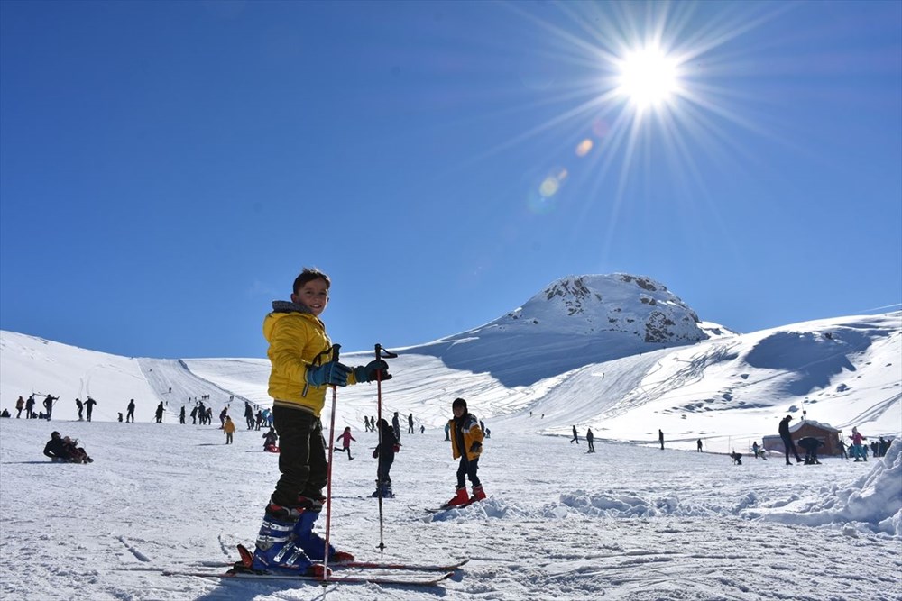 Burası Alp Dağları değil, Hakkari Merga Bütan Kayak Merkezi - 7