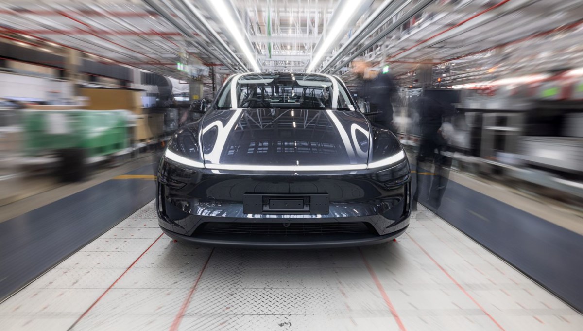 Tesla açıkladı... 100 binincisi üretildi