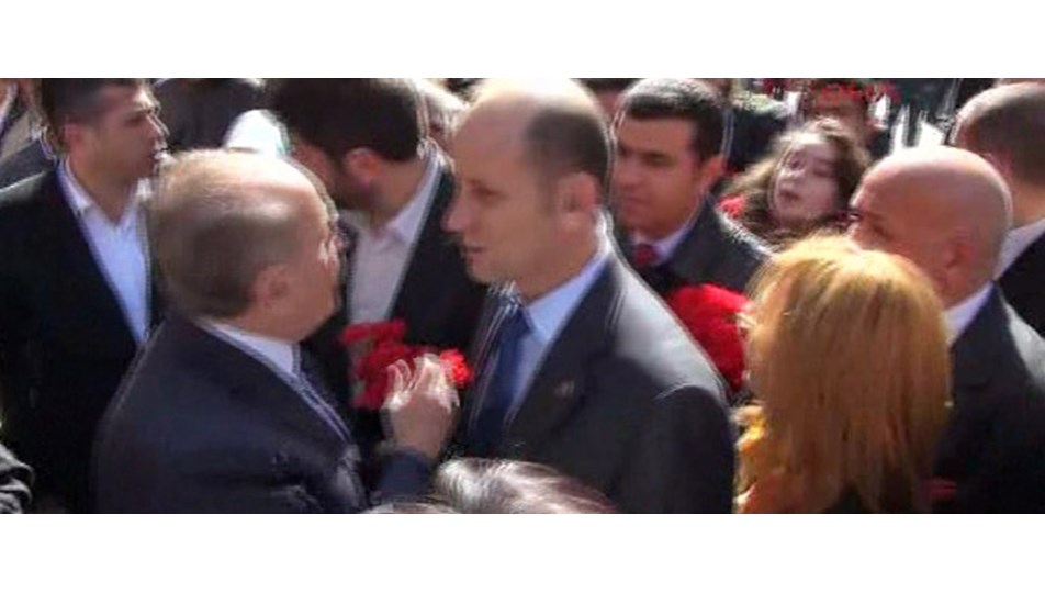 Kadir Topbaş'ın zor anları