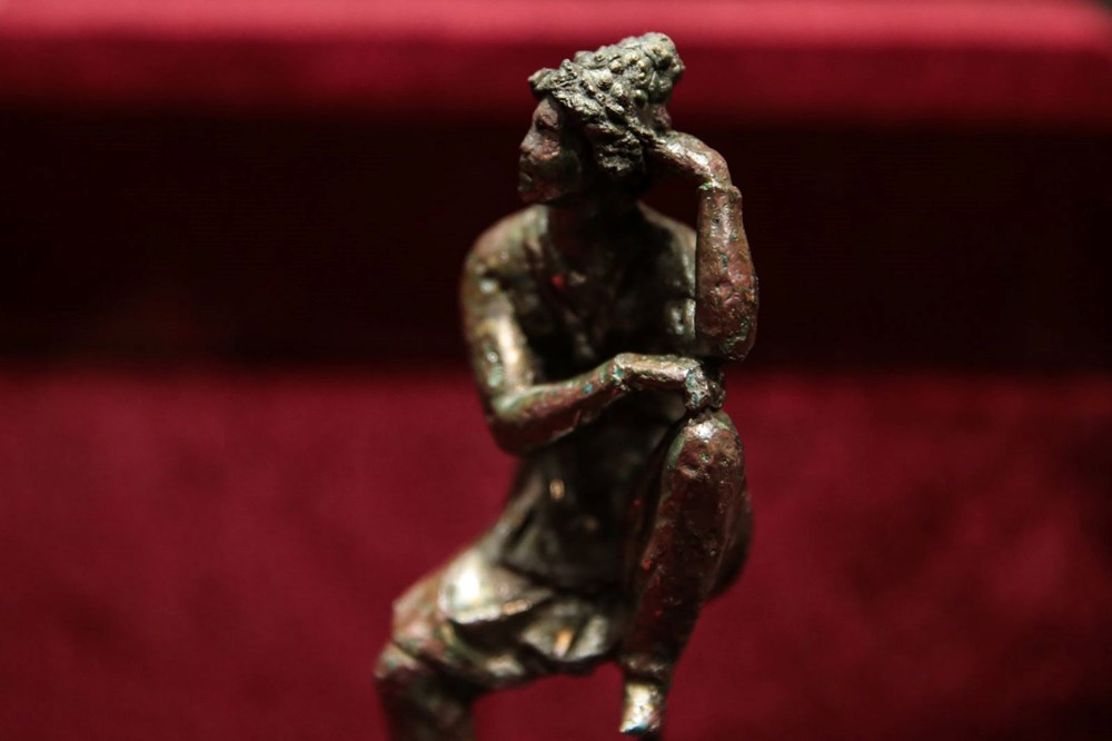 Yurt dışına kaçırılan 6 tarihi eser Türkiye'ye iade edildi - 16