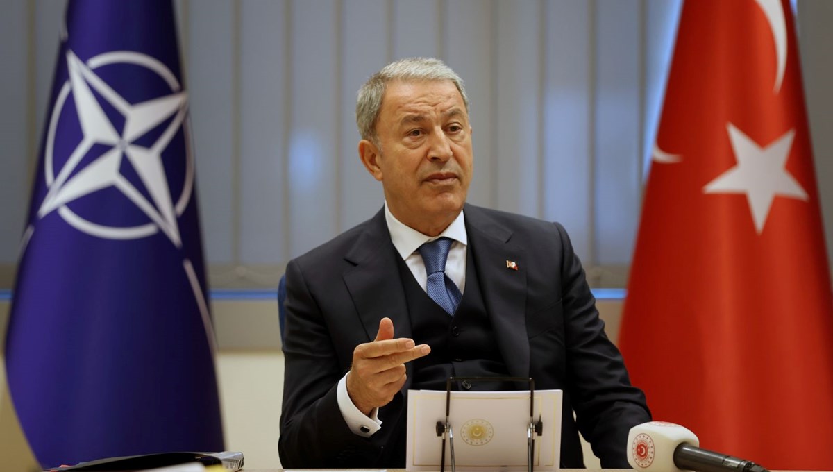 Bakan Akar: Yarın İstanbul'da Ukrayna tahılının sevkiyatına yönelik toplantı yapılacak