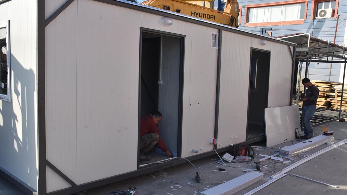 Izmir De Deprem Sonrasi Prefabrik Eve Talep Artti Bir Hafta Icinde Yuzde 40 Zamlandi Ntv