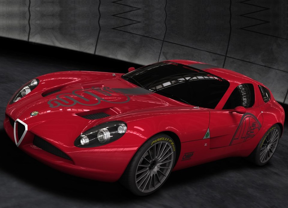 Zagato Alfa Romeo TZ3 Corsa’yı tanıttı - 1