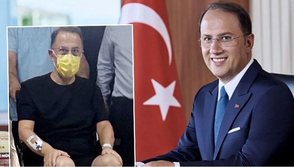 AYM'den Murat Çalık kararı