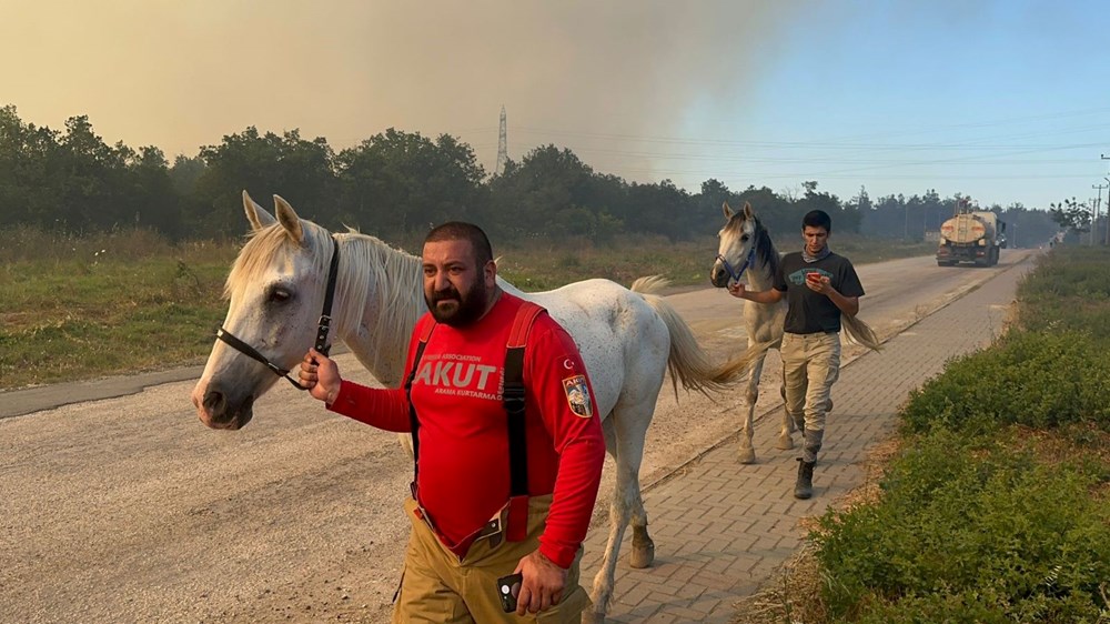 Bursa'da kampüse sıçrayan yangın kontrol altında: Cumhuriyet Başsavcılığı soruşturma başlattı - 5
