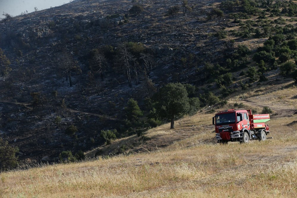 Yangın felaketinde son durum: "Gökyüzü mavi değil, güneşin bile rengi değişti" - 7