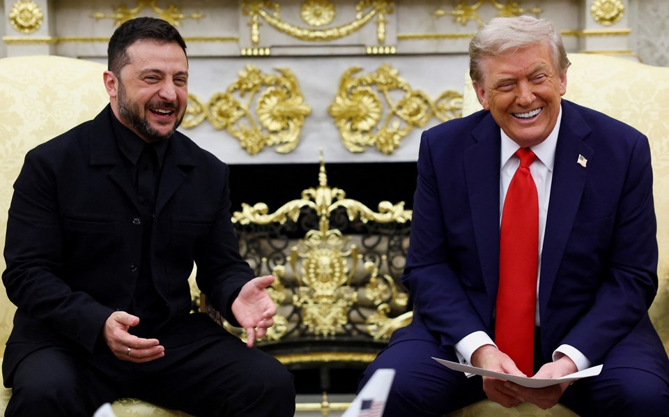 Trump bu kez Zelenski'nin kıyafetini beğendi: İnanmıyorum, bayıldım - 2