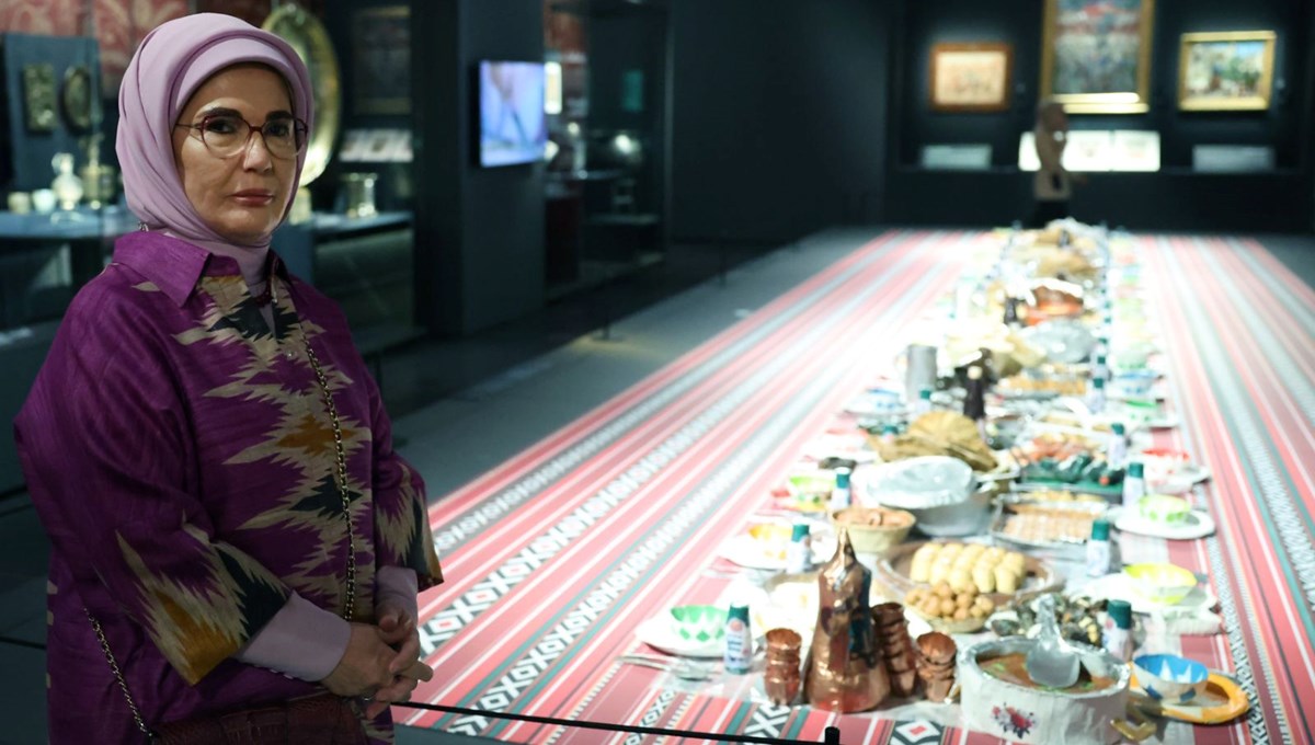 Emine Erdoğan'dan müze ziyareti Emine Erdoğan'dan müze ziyareti