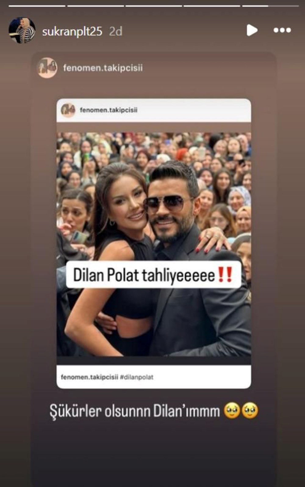 Tahliye kararı verilmişti! Dilan Polat cezaevinden çıktı - 9