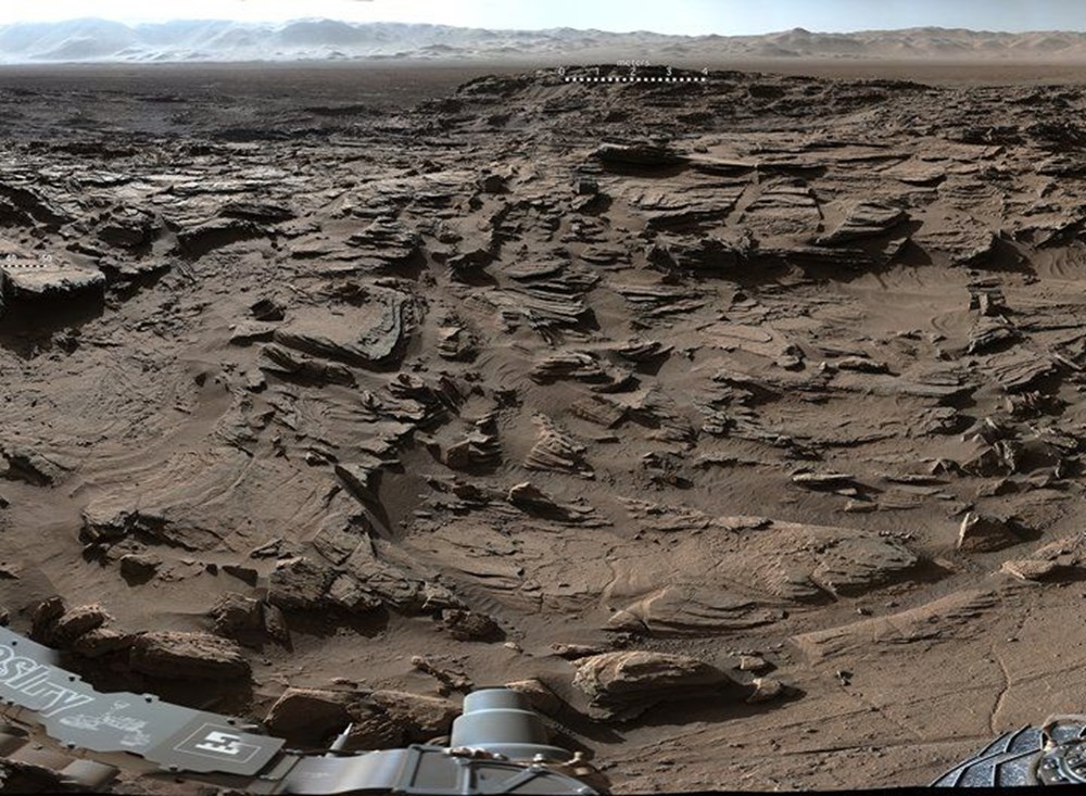 Mars'ta yaşamın var olabileceğine dair güçlü kanıtlar bulundu: Yaban mersini kayaları bol miktarda hidroksil içeriyor - 9
