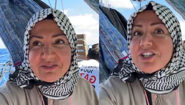 Sumud Filosuna katılan Türkler arasında sunucu İkbal Gürpınar da var (İkbal Gürpınar kimdir?)