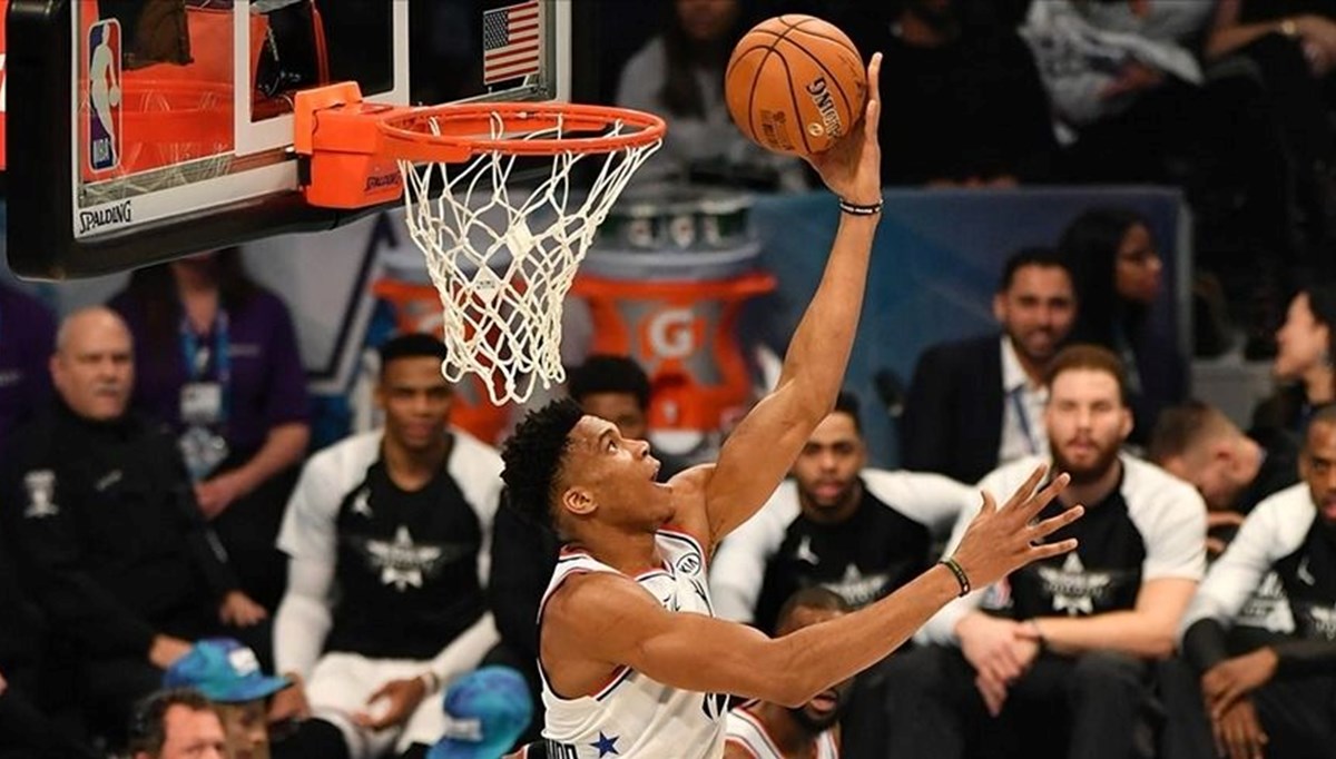 NBA'de Antetokounmpo 46 sayı attı, Bucks galibiyet serisini 5 maça çıkardı