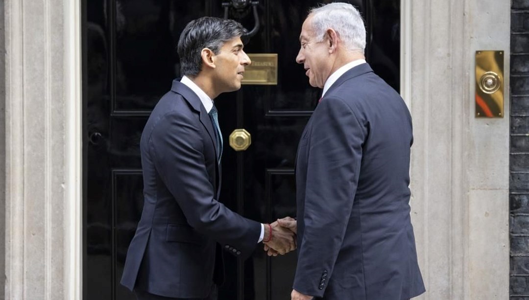 İngiltere Başbakanı Sunak tan Netanyahu ya itidal çağrısı