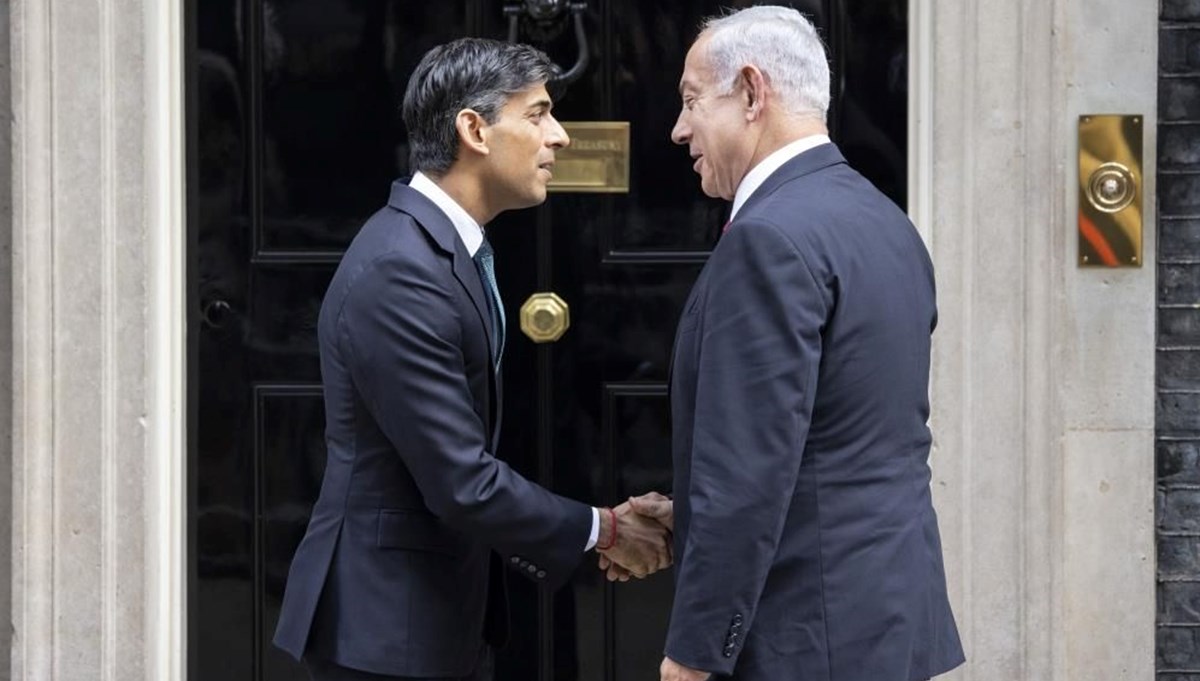 İngiltere Başbakanı Sunak’tan Netanyahu’ya itidal çağrısı İngiltere Başbakanı Sunak’tan Netanyahu’ya itidal çağrısı