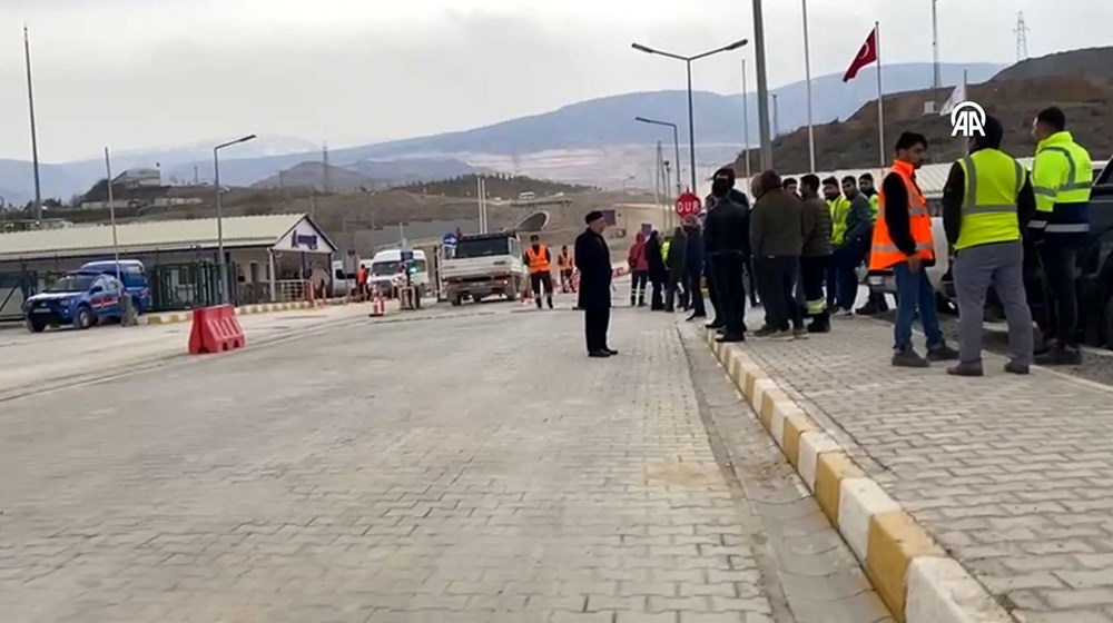 Erzincan İliç’te altın madeni faciası |  İşçilerden 5'i konteynerde, 3'ü araçta, 1'i kamyonda - 13