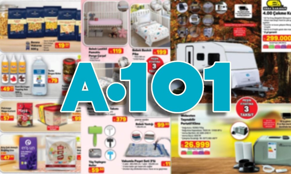 A101 aktüel 10 Temmuz kataloğu: A101 marketlere TV, beyaz eşya, süpürge, karavan, motosiklet ve bisiklet geliyor - 1
