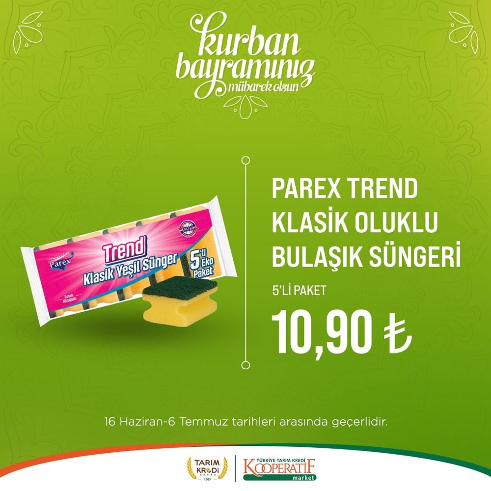 Tarım Kredi Kooperatif Market yeni indirimli ürünler listesi (18 Haziran-6 Temmuz 2023 Tarım Kredi Market indirimleri) - 6