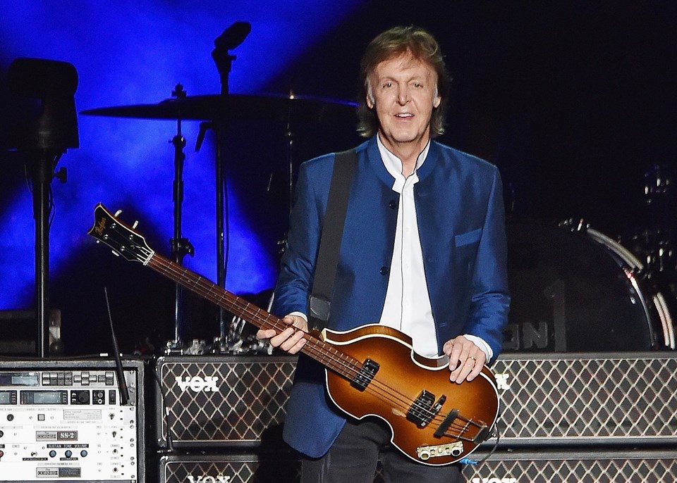 Paul McCartney’den canlı YouTube konseri - 1