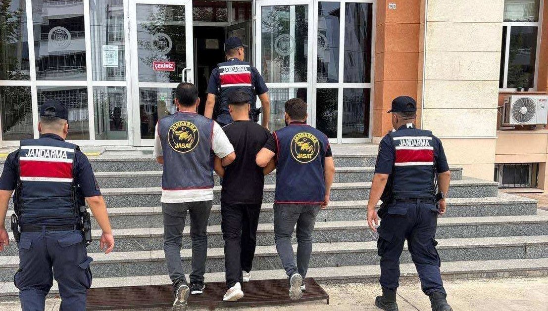 Tokat'ta 117 yıl hapisle aranan firari yakalandı