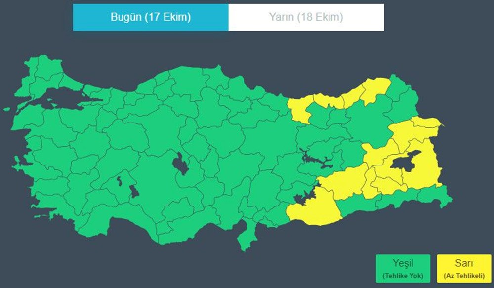 İstanbul'a kış geliyor: Hissedilen sıcaklık 10 dereceye inecek - 4