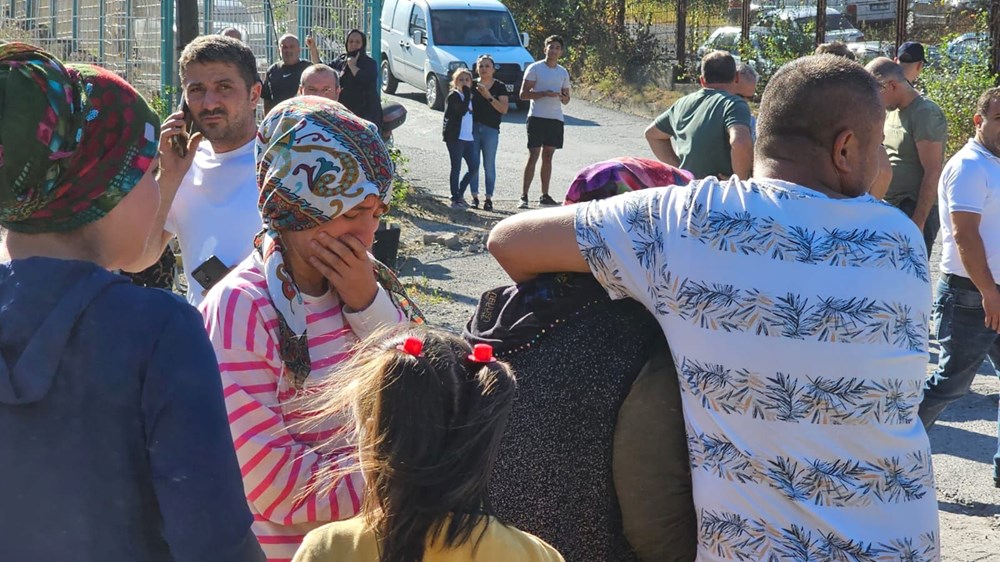 Zonguldak'ta maden ocağında göçük: 1 can kaybı, 6 yaralı - 6
