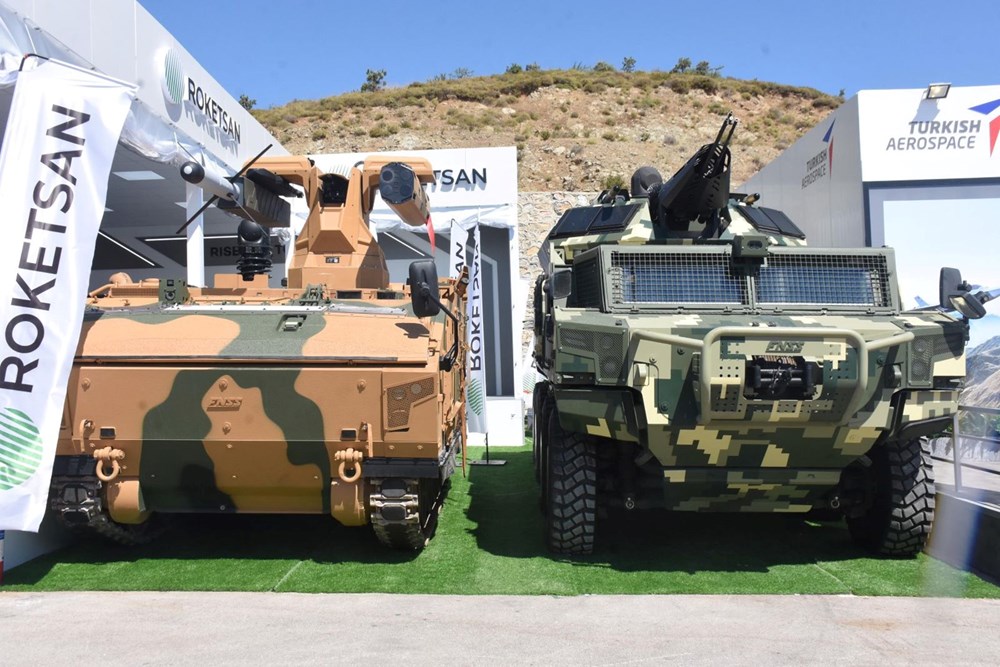 EFES-2024'te yerli ve milli savunma sanayi sergisi: Kemankeş-2 ilk kez görücüye çıktı - 8