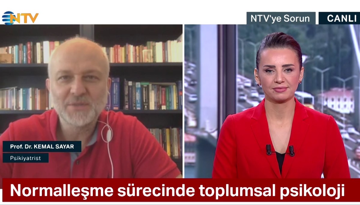 NTV'ye Sorun 12 Haziran 2020 (Konuk: Prof. Dr. Kemal Sayar)