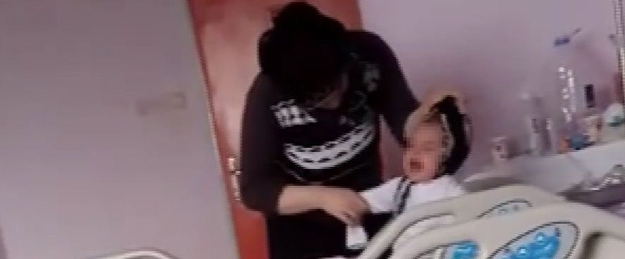 7 aylık hasta bebeğine şiddet uyguladı NTV