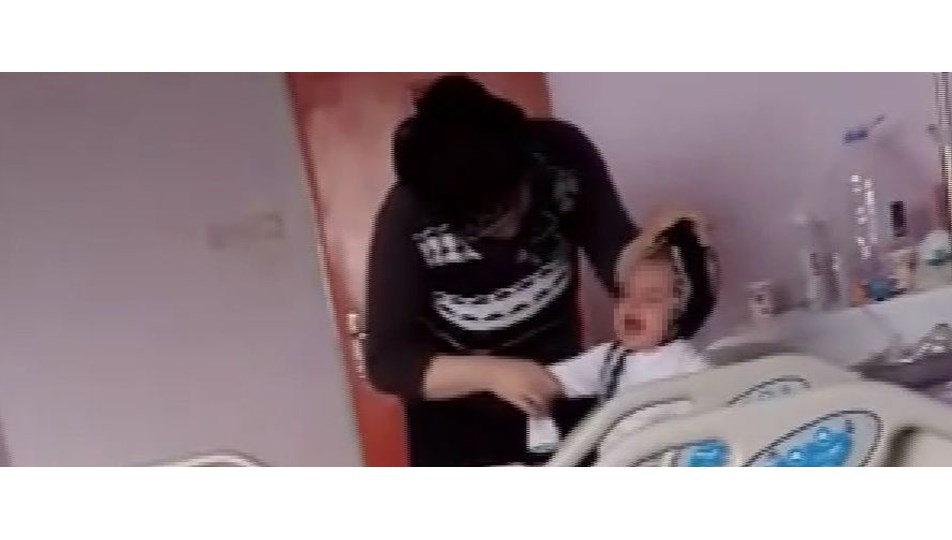 7 aylık hasta bebeğine şiddet uyguladı NTV 7 aylık hasta bebeğine şiddet uyguladı NTV